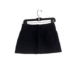 Trina Turk Womens Black Cotton Shorts Size 2 Made In USA